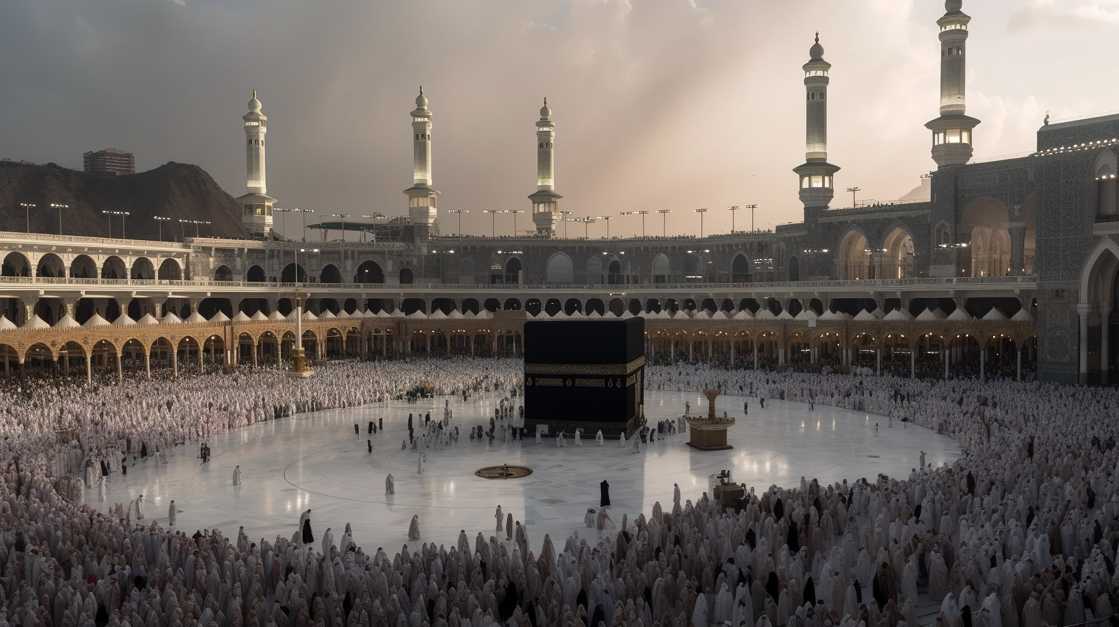 Suasana Masjidil Haram